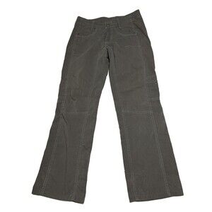 KUHL Women's Outdoor Hiking Pants Grey/Charcoal color Sz 4
